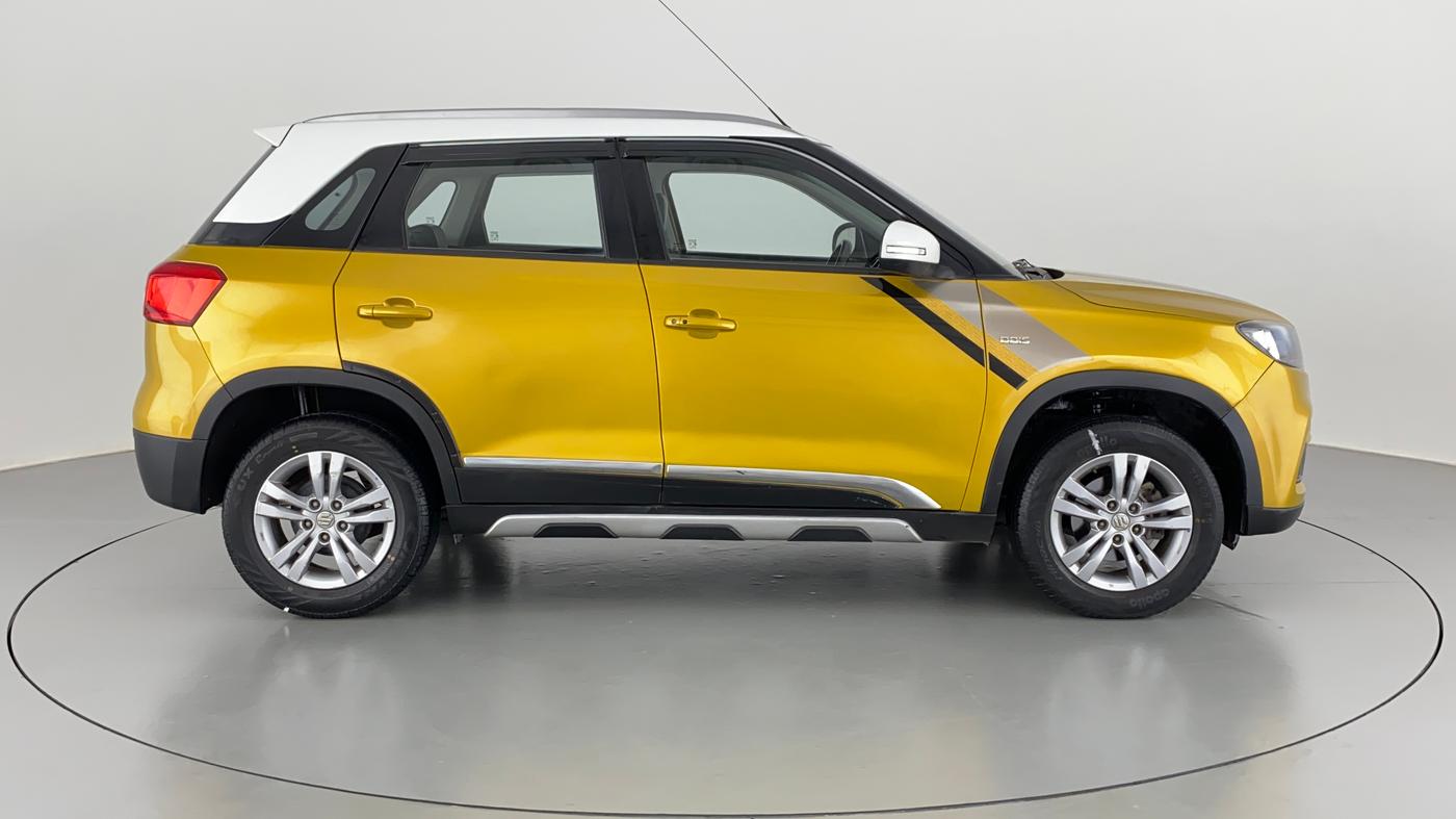 2016 Maruti Vitara Brezza ZDI PLUS, Diesel, Manual, 36,941 km, Right Side View