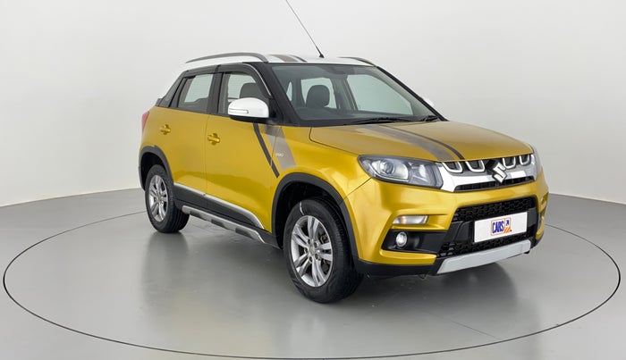 2016 Maruti Vitara Brezza ZDI PLUS, Diesel, Manual, 36,941 km, Right Front Diagonal