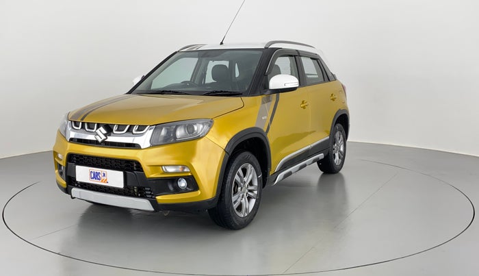 2016 Maruti Vitara Brezza ZDI PLUS, Diesel, Manual, 36,941 km, Left Front Diagonal