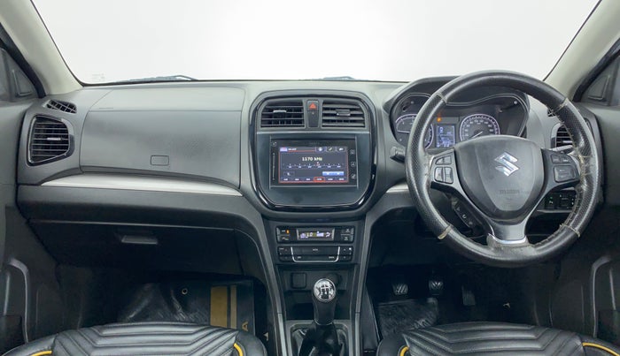 2016 Maruti Vitara Brezza ZDI PLUS, Diesel, Manual, 36,941 km, Dashboard
