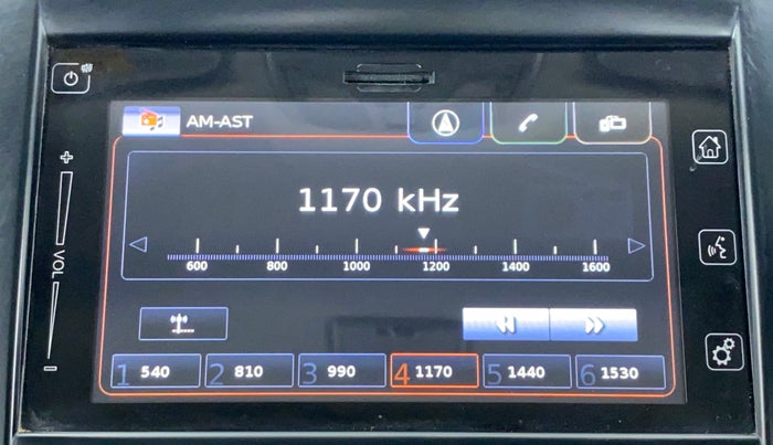 2016 Maruti Vitara Brezza ZDI PLUS, Diesel, Manual, 36,941 km, Infotainment System
