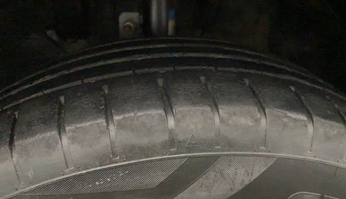 2023 Maruti Baleno DELTA PETROL 1.2, Petrol, Manual, 57,506 km, Left Front Tyre Tread