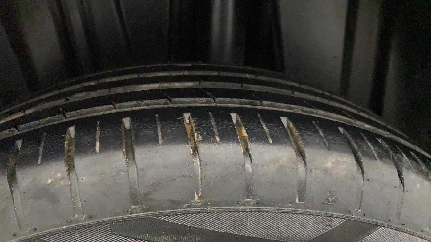 2023 Maruti Baleno DELTA PETROL 1.2, Petrol, Manual, 57,506 km, Left Rear Tyre Tread