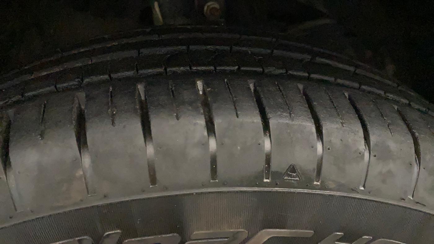 2023 Maruti Baleno DELTA PETROL 1.2, Petrol, Manual, 57,506 km, Right Front Tyre Tread
