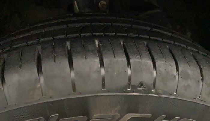 2023 Maruti Baleno DELTA PETROL 1.2, Petrol, Manual, 57,506 km, Right Front Tyre Tread