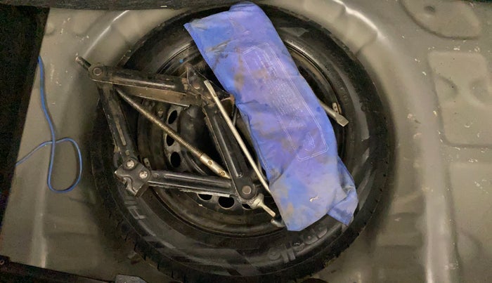 2023 Maruti Baleno DELTA PETROL 1.2, Petrol, Manual, 57,506 km, Spare Tyre