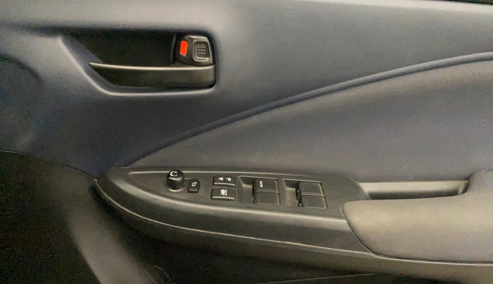 2023 Maruti Baleno DELTA PETROL 1.2, Petrol, Manual, 57,506 km, Driver Side Door Panels Control