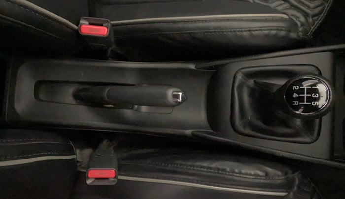 2023 Maruti Baleno DELTA PETROL 1.2, Petrol, Manual, 57,506 km, Gear Lever