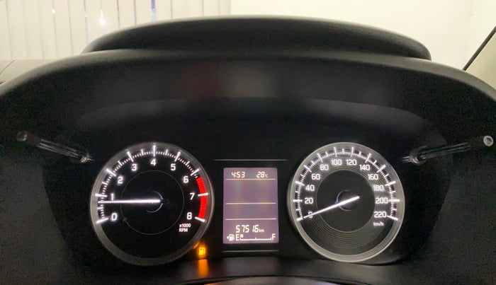 2023 Maruti Baleno DELTA PETROL 1.2, Petrol, Manual, 57,506 km, Odometer Image