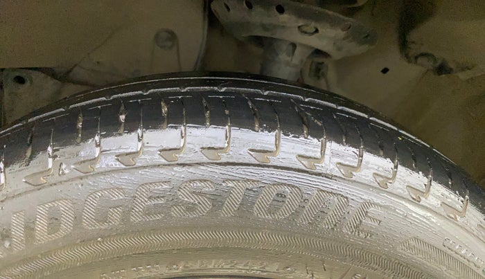 2015 Honda City 1.5L I-VTEC VX CVT, Petrol, Automatic, 65,328 km, Left Front Tyre Tread