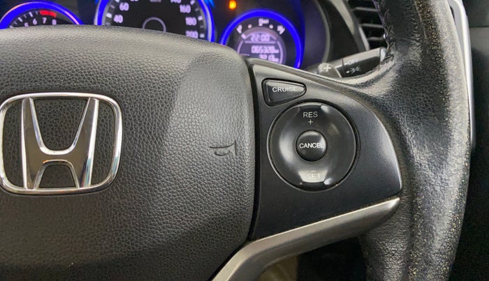 2015 Honda City 1.5L I-VTEC VX CVT, Petrol, Automatic, 65,328 km, Adaptive Cruise Control