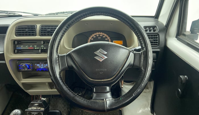 2019 Maruti Eeco 7 STR, Petrol, Manual, 22,008 km, Steering Wheel Close Up