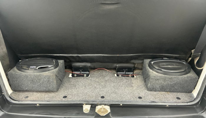 2019 Maruti Eeco 7 STR, Petrol, Manual, 22,008 km, Boot Inside