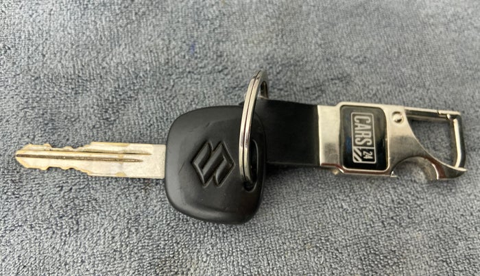 2019 Maruti Eeco 7 STR, Petrol, Manual, 22,008 km, Key Close Up