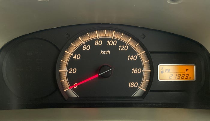 2019 Maruti Eeco 7 STR, Petrol, Manual, 22,008 km, Odometer Image