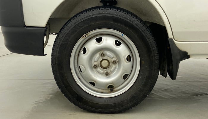 2019 Maruti Eeco 7 STR, Petrol, Manual, 22,008 km, Left Front Wheel