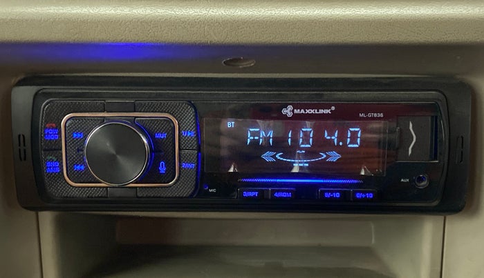 2019 Maruti Eeco 7 STR, Petrol, Manual, 22,008 km, Infotainment System
