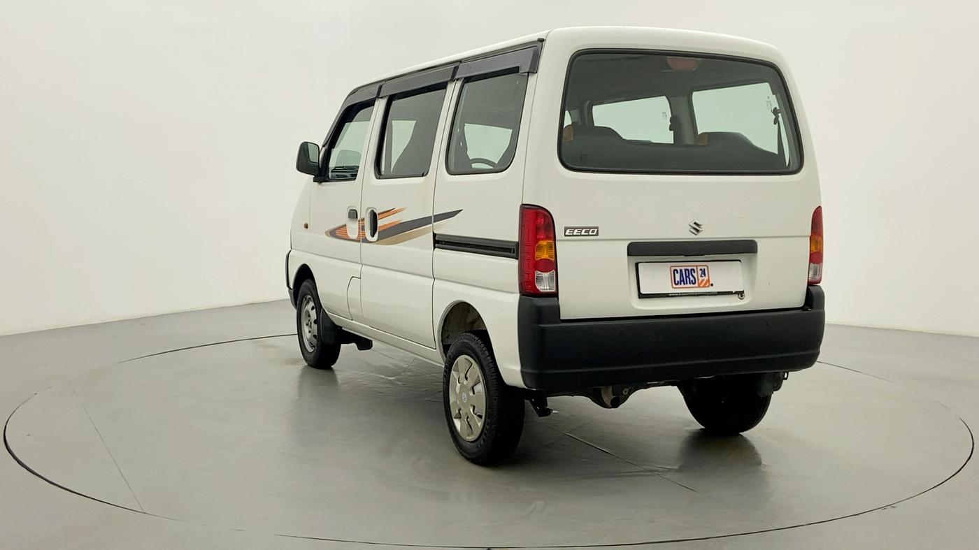 2019 Maruti Eeco 7 STR, Petrol, Manual, 22,008 km, Left Back Diagonal