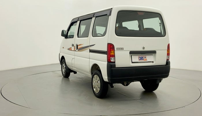2019 Maruti Eeco 7 STR, Petrol, Manual, 22,008 km, Left Back Diagonal