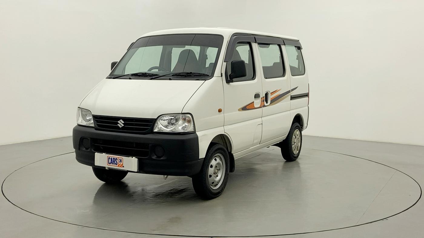 2019 Maruti Eeco 7 STR, Petrol, Manual, 22,008 km, Left Front Diagonal