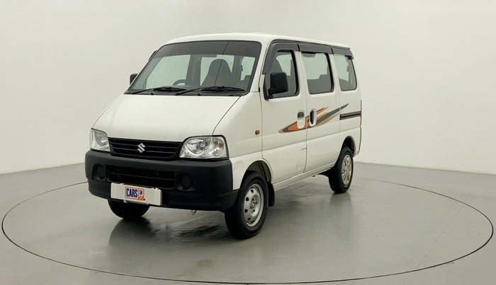 2019 Maruti Eeco 7 STR, Petrol, Manual, 22,008 km, Left Front Diagonal