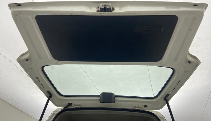 2019 Maruti Eeco 7 STR, Petrol, Manual, 22,008 km, Boot Door Open