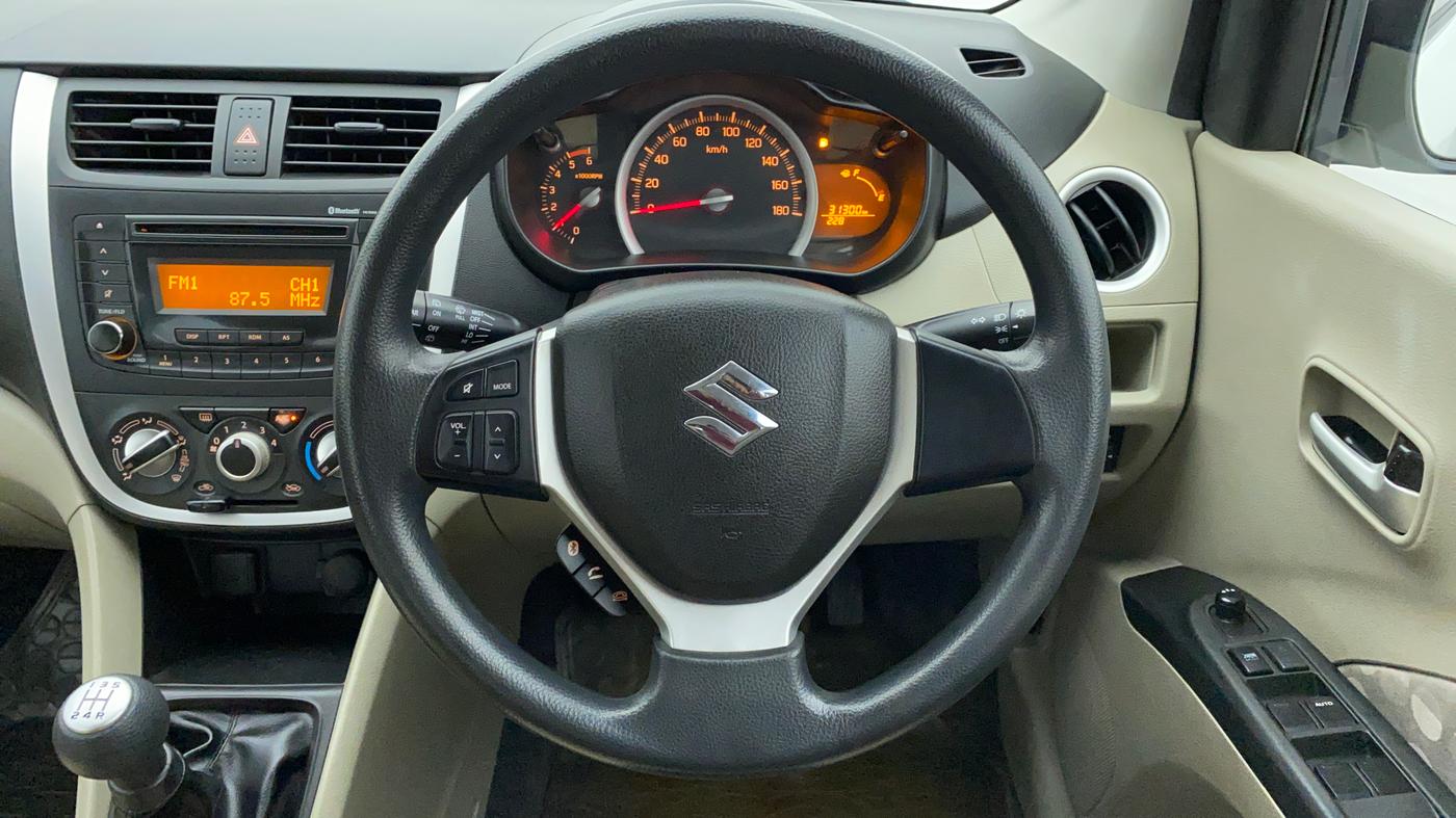 2016 Maruti Celerio ZDI, Diesel, Manual, 32,357 km, Steering Wheel Close Up