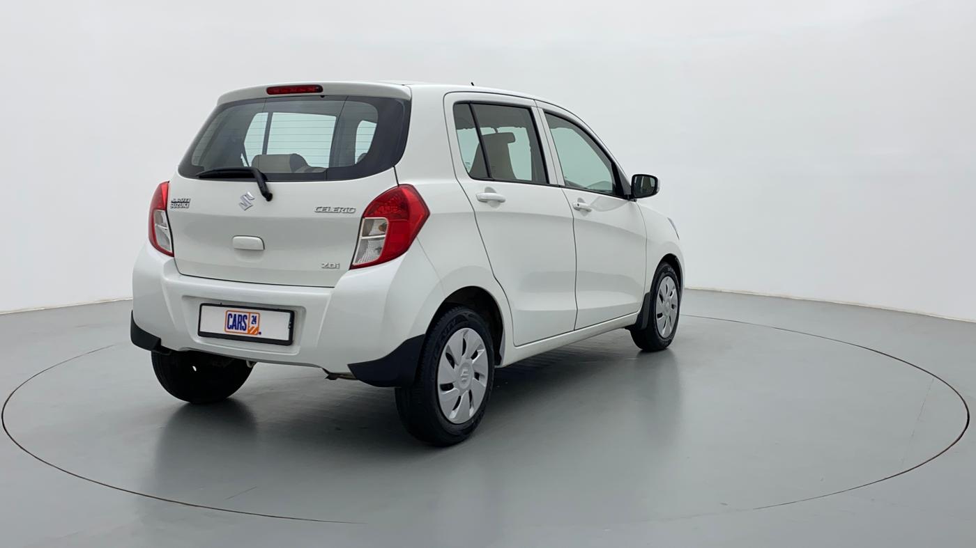 2016 Maruti Celerio ZDI, Diesel, Manual, 32,357 km, Right Back Diagonal