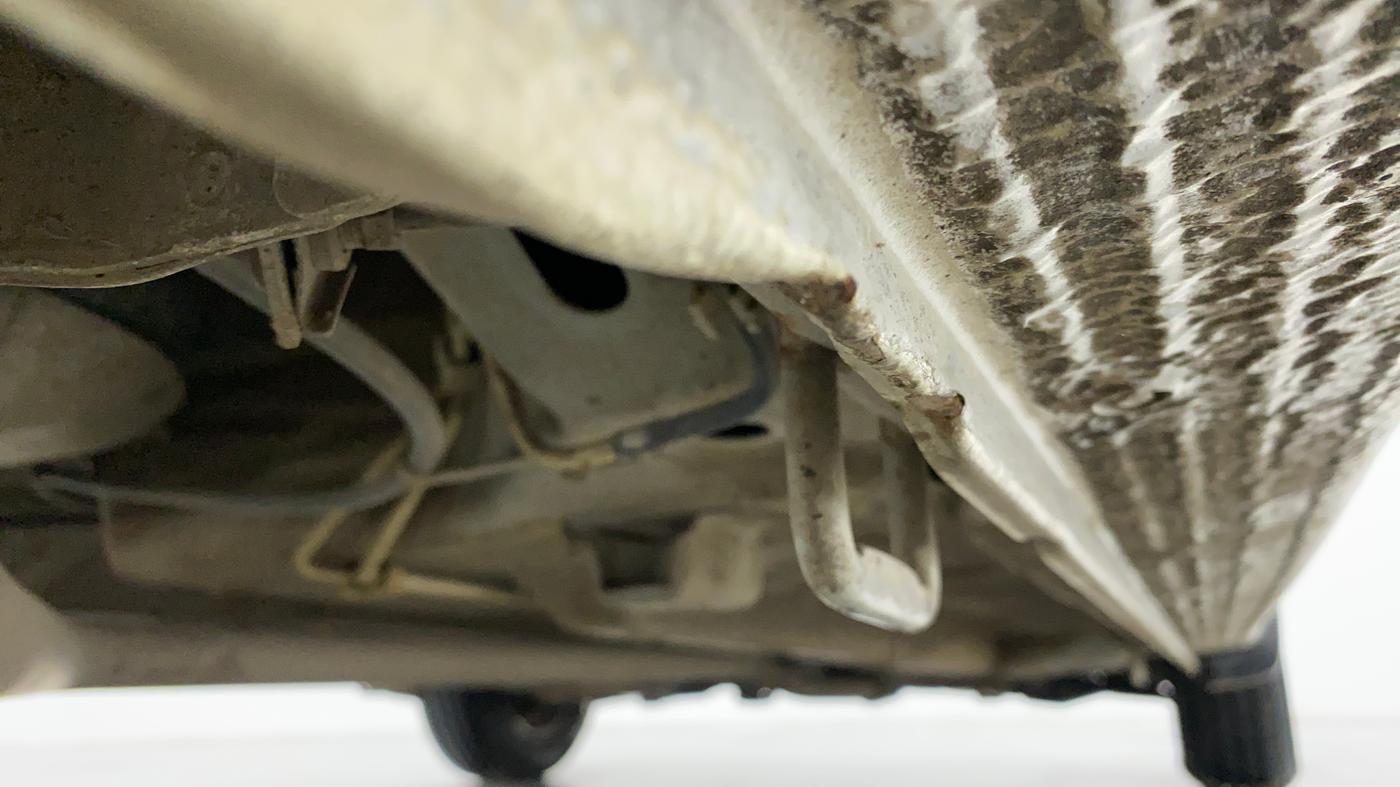 2016 Maruti Celerio ZDI, Diesel, Manual, 32,357 km, Right Side Underbody
