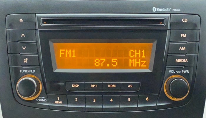 2016 Maruti Celerio ZDI, Diesel, Manual, 32,357 km, Infotainment System