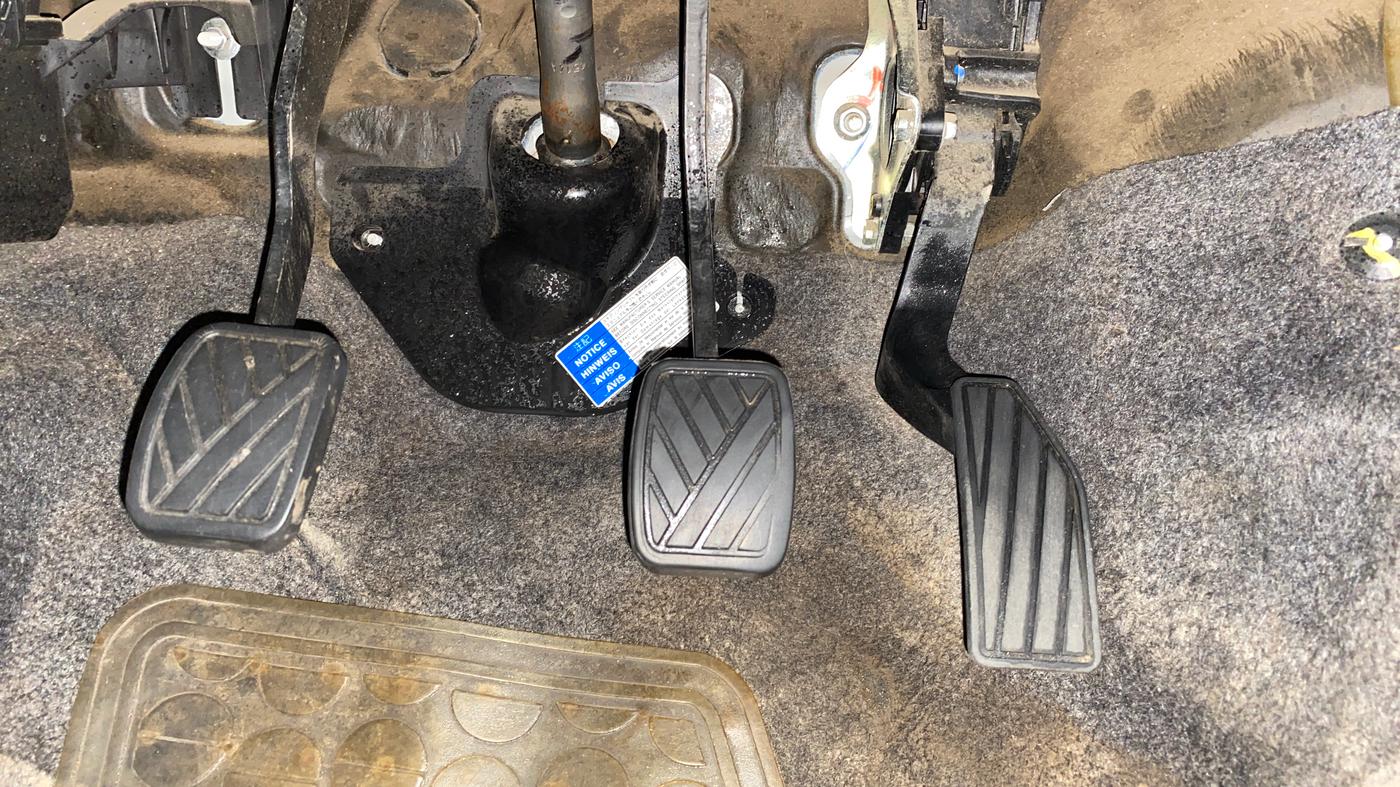 2016 Maruti Celerio ZDI, Diesel, Manual, 32,357 km, Pedals