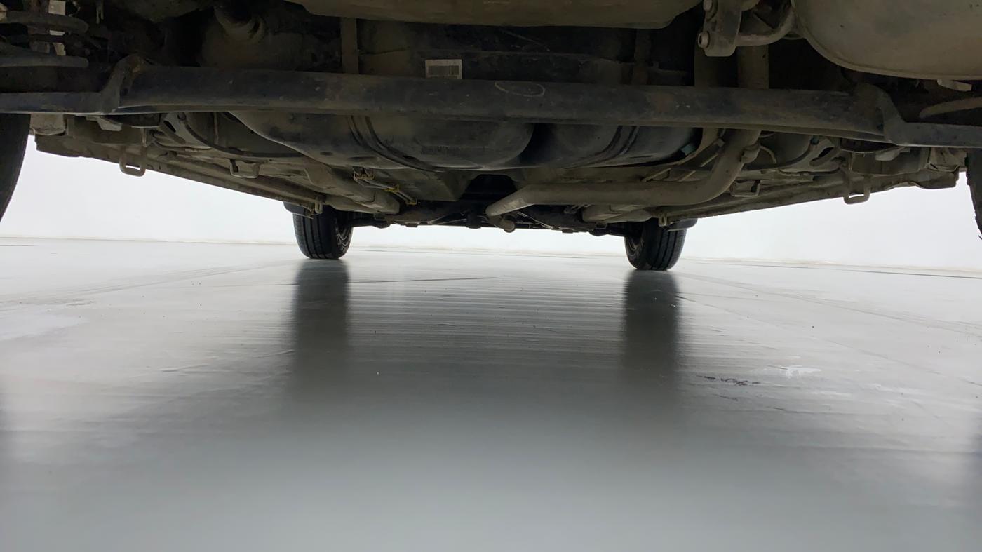 2016 Maruti Celerio ZDI, Diesel, Manual, 32,357 km, Rear Underbody
