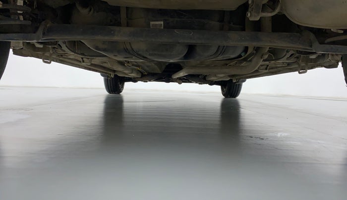 2016 Maruti Celerio ZDI, Diesel, Manual, 32,357 km, Rear Underbody