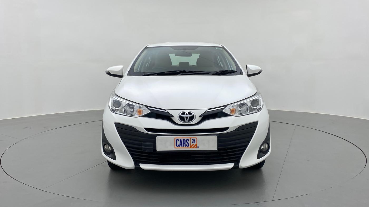 2018 Toyota YARIS G CVT, Petrol, Automatic, 18,945 km, Front