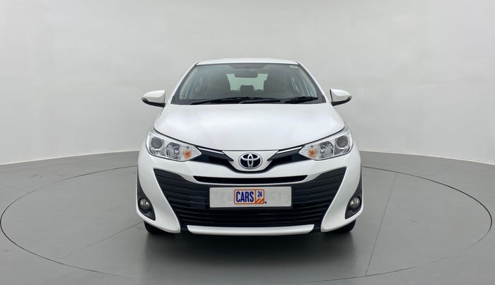 2018 Toyota YARIS G CVT, Petrol, Automatic, 18,945 km, Front