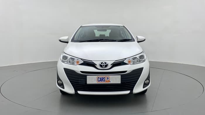 2018 Toyota YARIS G CVT, Petrol, Automatic, 18,945 km, Front