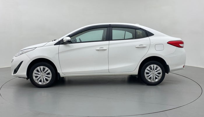 2018 Toyota YARIS G CVT, Petrol, Automatic, 18,945 km, Left Side