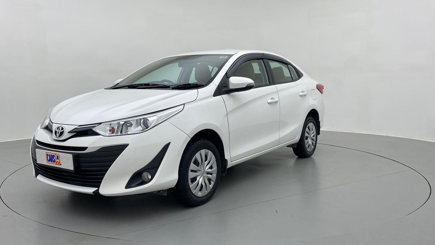 2018 Toyota YARIS G CVT, Petrol, Automatic, 18,945 km, Left Front Diagonal