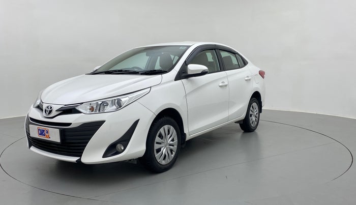2018 Toyota YARIS G CVT, Petrol, Automatic, 18,945 km, Left Front Diagonal