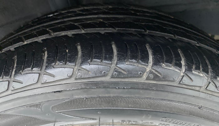 2018 Toyota YARIS G CVT, Petrol, Automatic, 18,945 km, Right Rear Tyre Tread