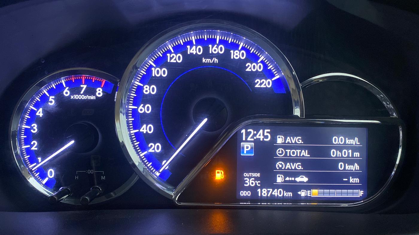 2018 Toyota YARIS G CVT, Petrol, Automatic, 18,945 km, Odometer Image