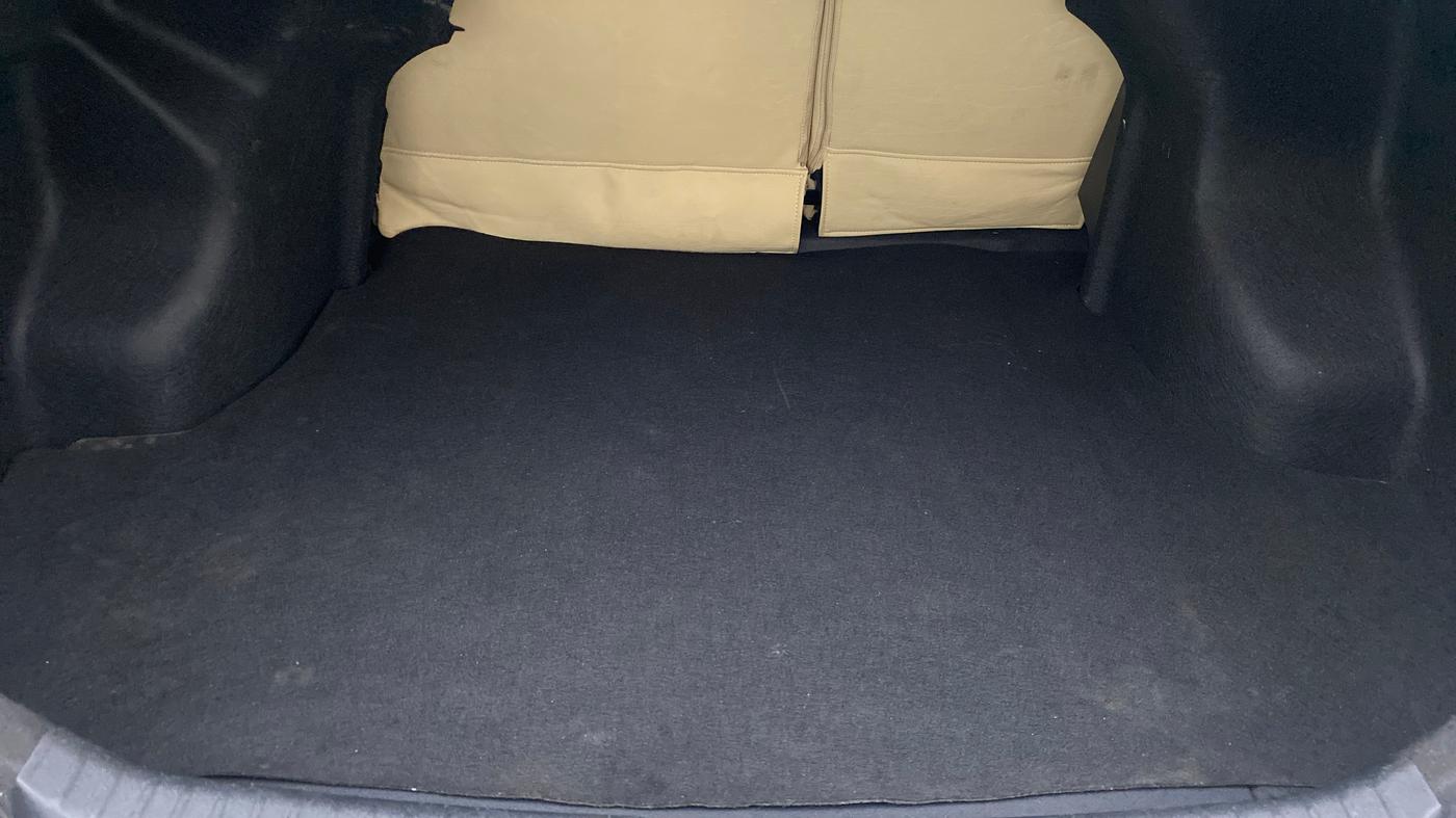 2018 Toyota YARIS G CVT, Petrol, Automatic, 18,945 km, Boot Inside