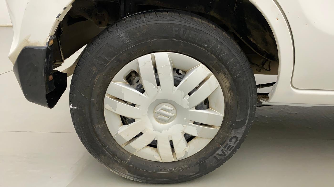 2019 Maruti Alto LXI, Petrol, Manual, 18,851 km, Right Rear Wheel