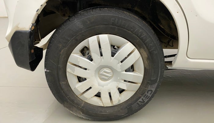 2019 Maruti Alto LXI, Petrol, Manual, 18,851 km, Right Rear Wheel