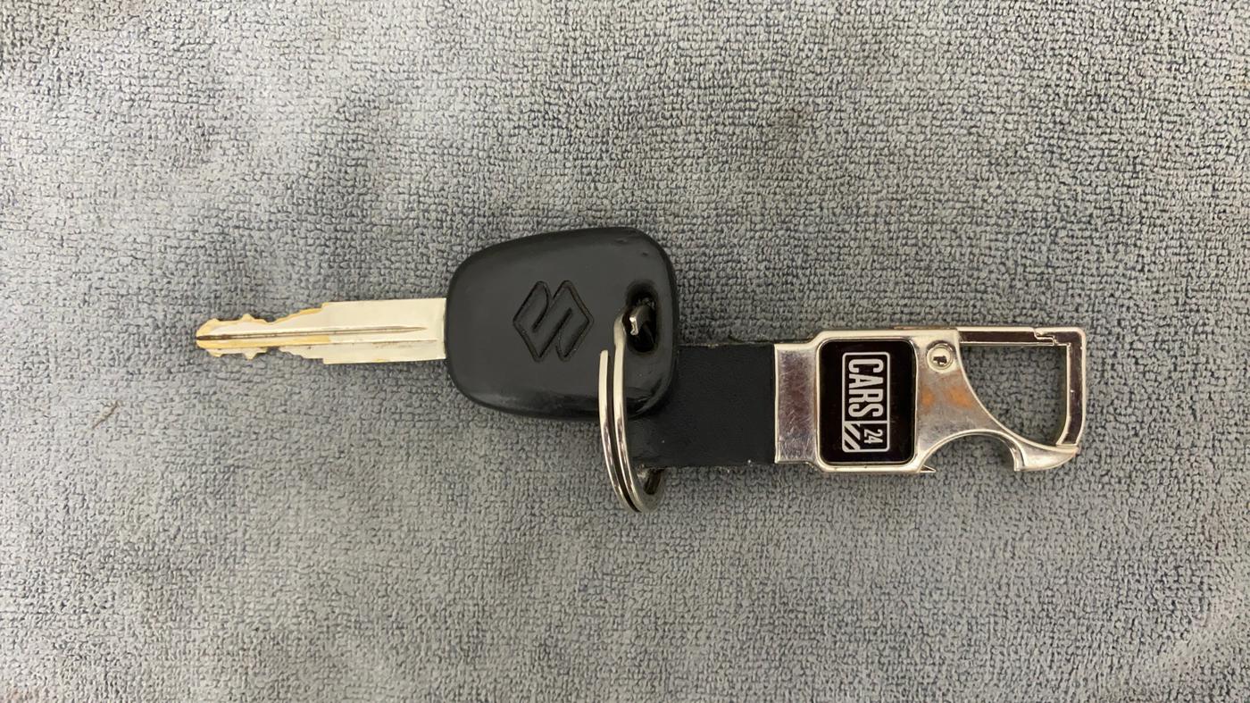 2019 Maruti Alto LXI, Petrol, Manual, 18,851 km, Key Close Up