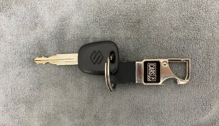 2019 Maruti Alto LXI, Petrol, Manual, 18,851 km, Key Close Up