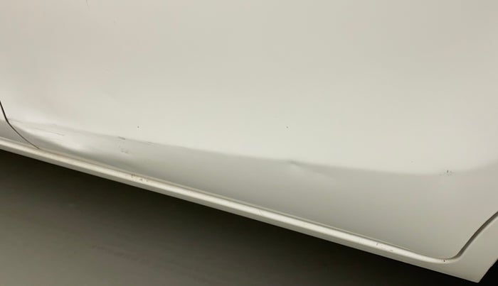 2019 Maruti Alto LXI, Petrol, Manual, 18,851 km, Rear left door - Slightly dented