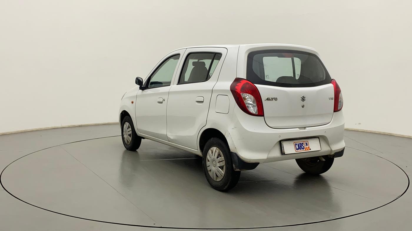 2019 Maruti Alto LXI, Petrol, Manual, 18,851 km, Left Back Diagonal
