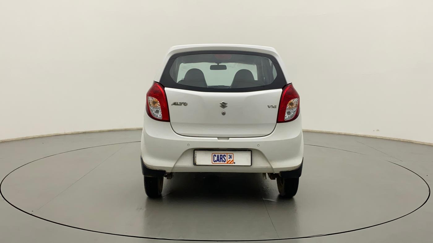 2019 Maruti Alto LXI, Petrol, Manual, 18,851 km, Back/Rear