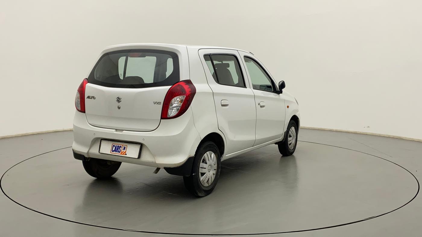 2019 Maruti Alto LXI, Petrol, Manual, 18,851 km, Right Back Diagonal